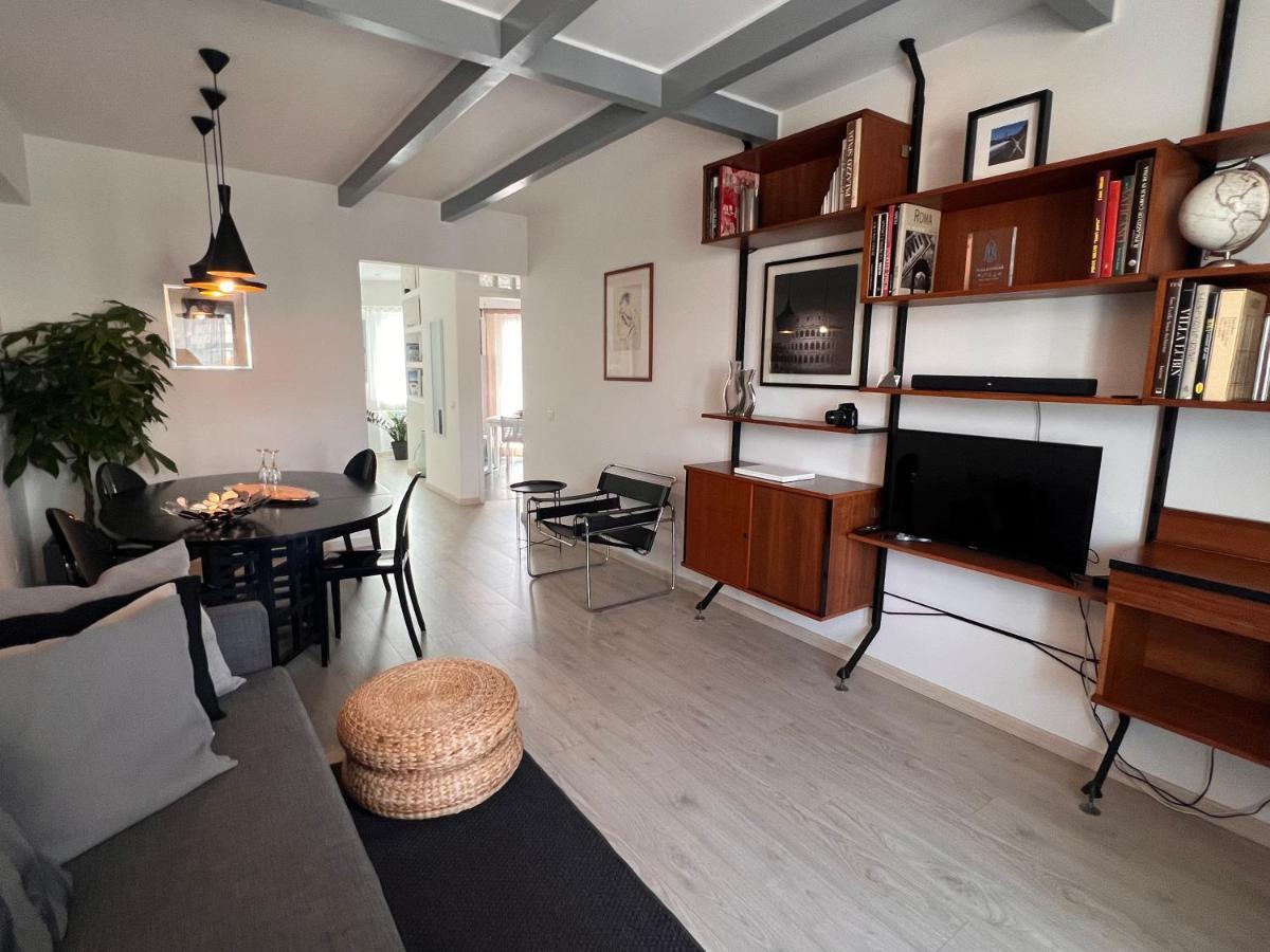 Loft29 Design Home Near The Vatican Róma Kültér fotó