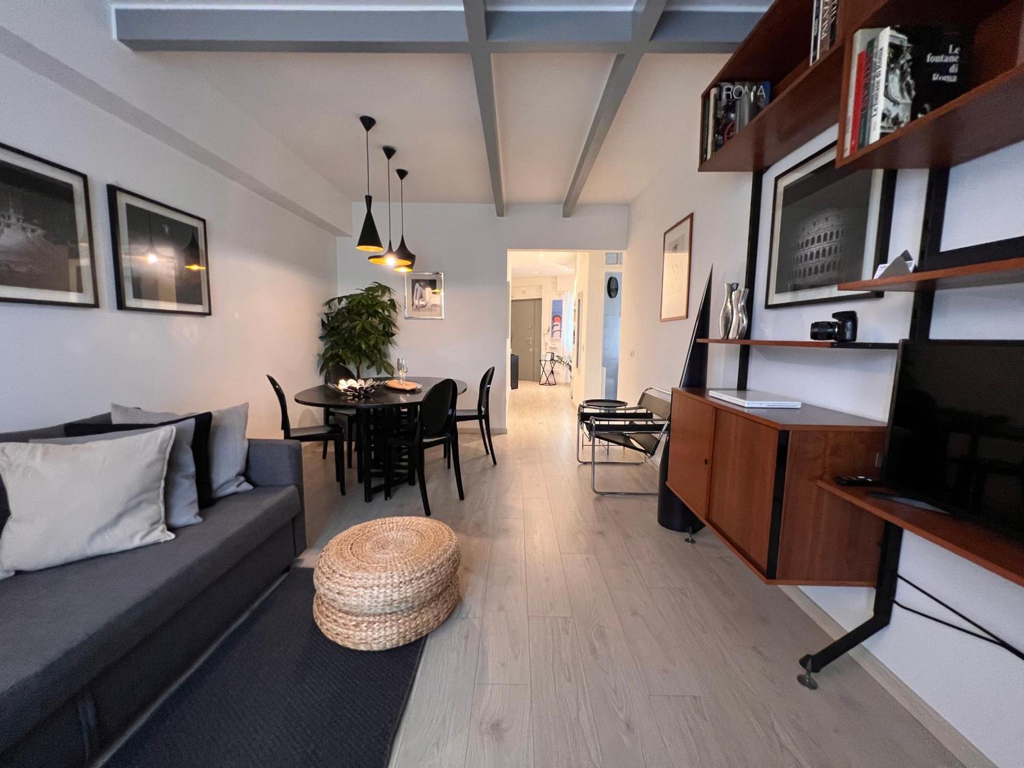 Loft29 Design Home Near The Vatican Róma Kültér fotó