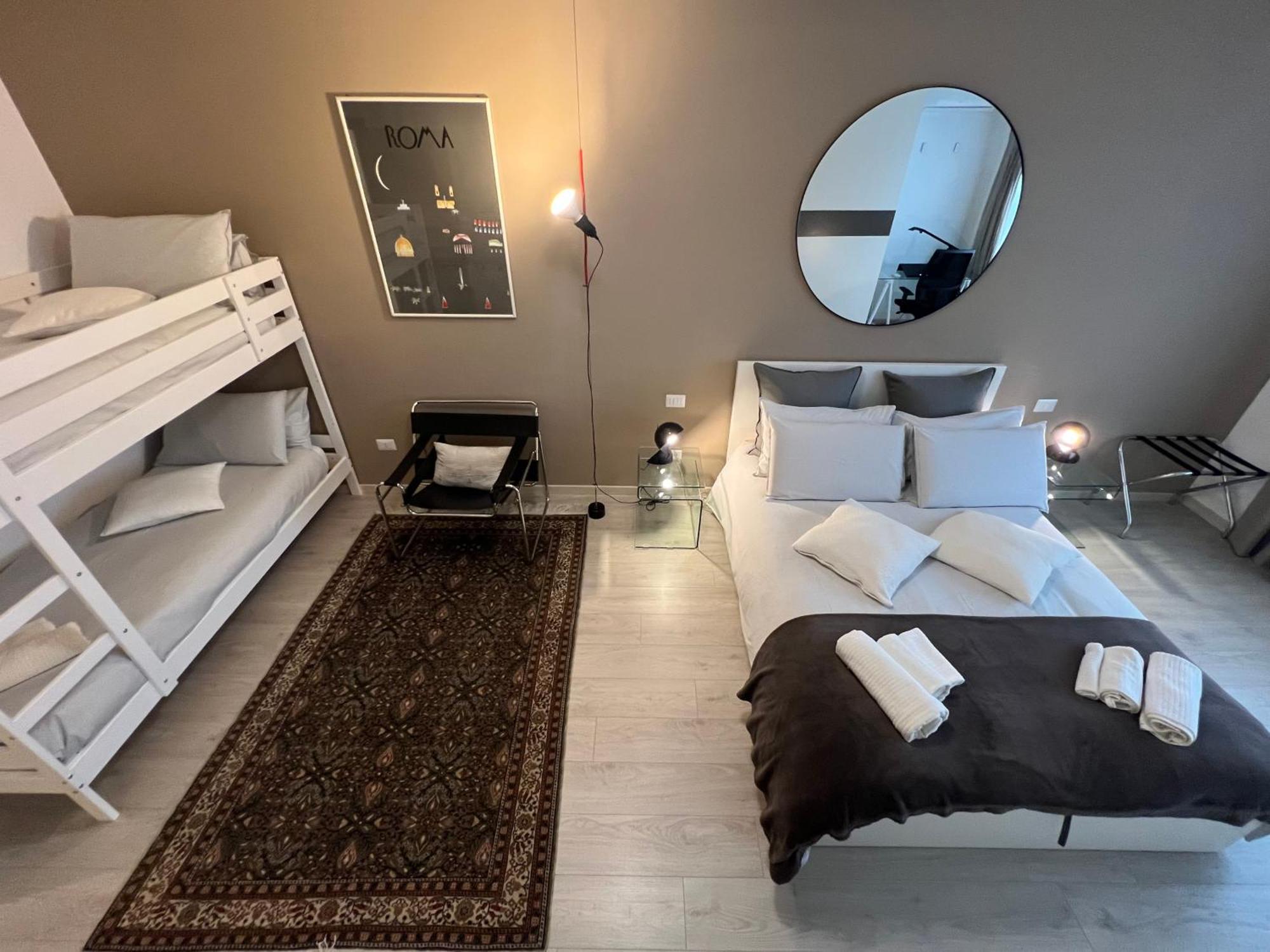 Loft29 Design Home Near The Vatican Róma Kültér fotó